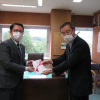 株式会社よねき様よりご寄附をいただきました。