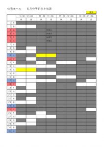 5月のサムネイル