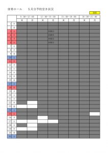 ５月のサムネイル