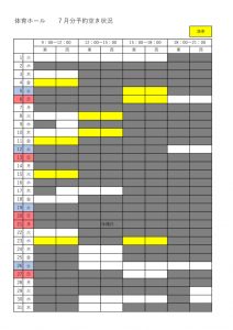 7月のサムネイル
