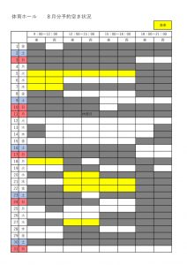 8月のサムネイル