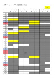 ７月のサムネイル