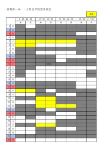 ８月のサムネイル