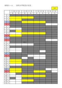 10月のサムネイル