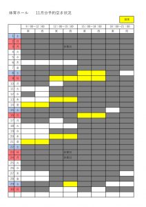 11月のサムネイル