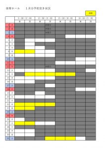 １月のサムネイル