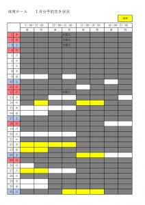 １月のサムネイル